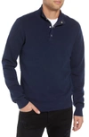 The Kooples Classic Fit Skullhead Sweater In Navy