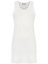 Andrea Bogosian Plain Tank Tee In White