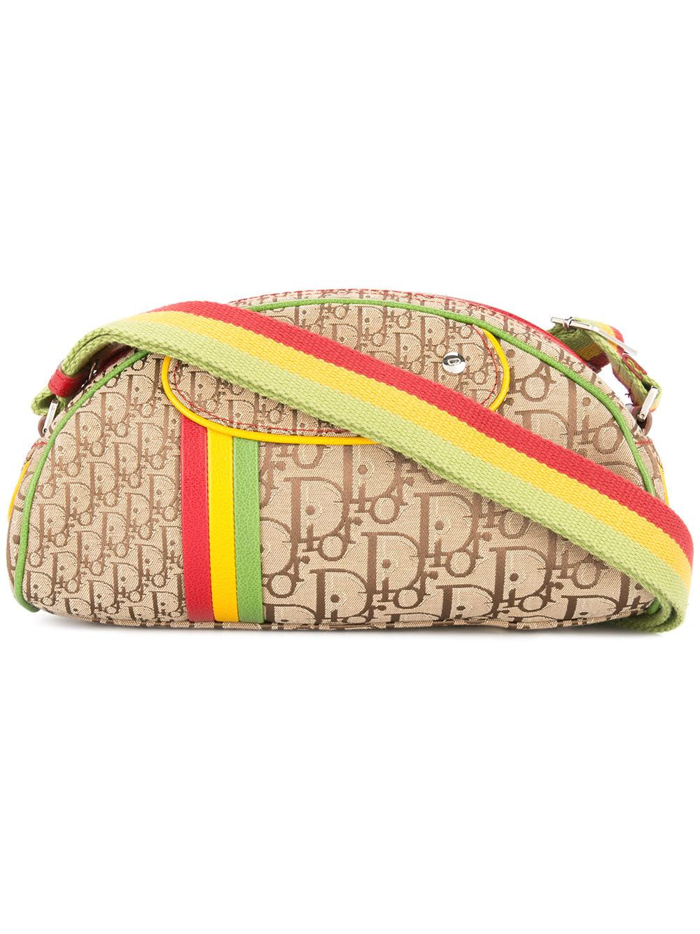 rasta cross body bag