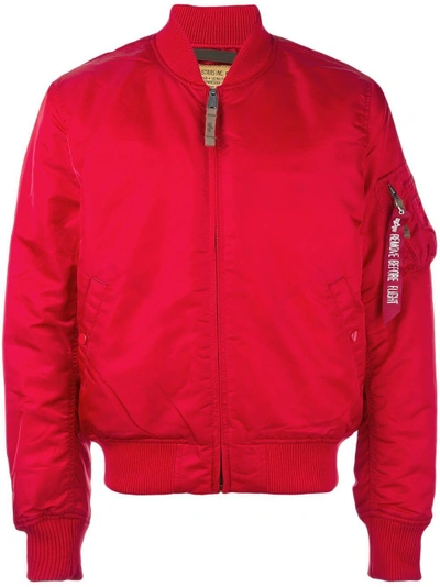 Alpha Industries Classic Flight Jacket - Red