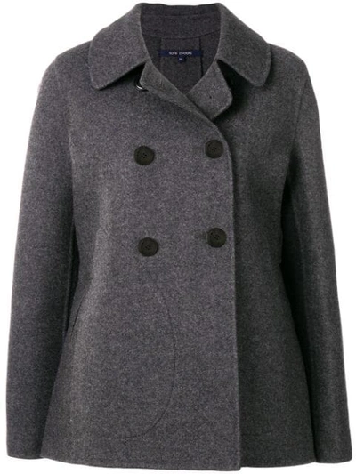 Sofie D'hoore Double Breasted Coat - Grey