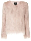 Unreal Fur Unreal Dream Faux-fur Jacket In Pink