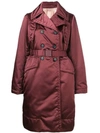 N°21 Nº21 Loose Fitted Coat - Red