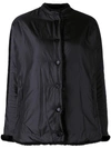 Aspesi Reversible Coat - Black