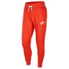 Nike Men's Sportswear Heritage Club Cuffed Jogger Pants, Red