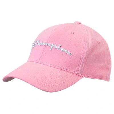 Champion Classic Twill Hat In Pink