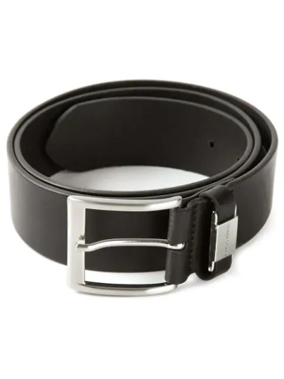 Hugo Boss Boss Connio Leather Belt Black | ModeSens