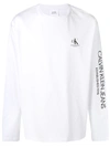 Calvin Klein Jeans Est.1978 Calvin Klein Jeans Est. 1978 Logo Print T-shirt - White