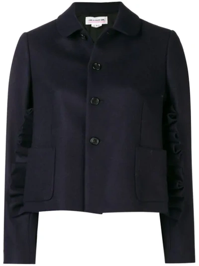 Comme Des Garcons Girl Comme Des Garçons Girl Ruffle Trim Short