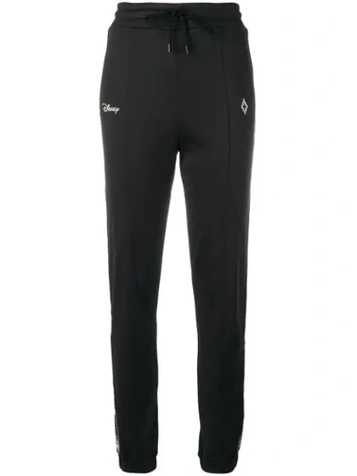 Marcelo Burlon County Of Milan X Disney Slim Fit Track Pants In Black
