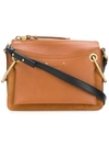 Chloé Roy Small Bag In Brown
