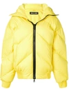 Ienki Ienki Oversized Puffer Jacket - Yellow
