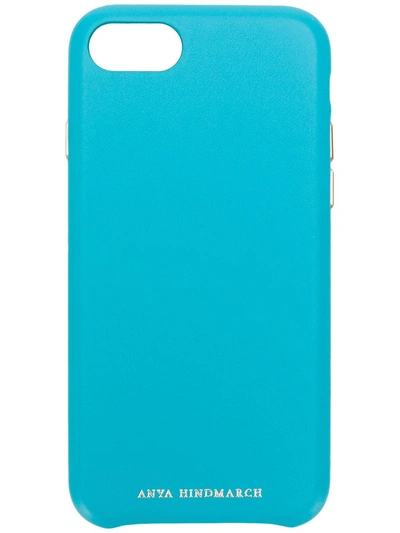 Anya Hindmarch Pimp Your Phone Iphone 7/8 Case In Blue