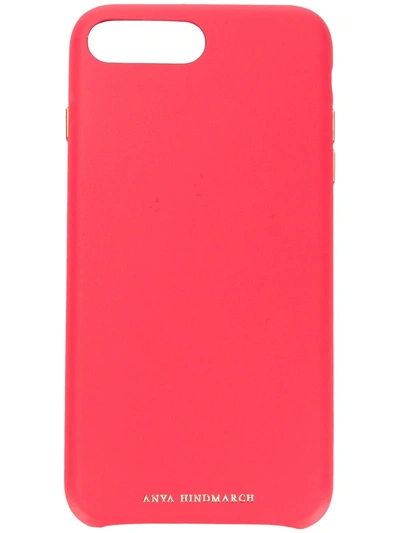 Anya Hindmarch Pimp Your Phone Iphone 8 Plus Case In Pink