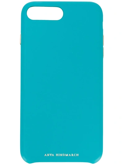 Anya Hindmarch Pimp Your Phone Iphone 8 Plus Case In Blue