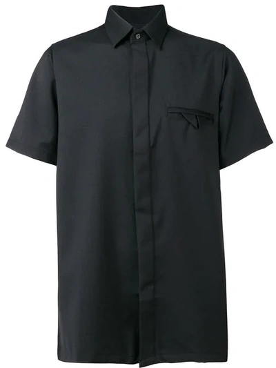 Matthew Miller Cador Shirt In Black