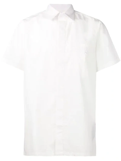 Matthew Miller Cador Shirt In White