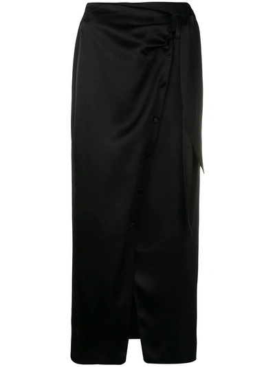 Nanushka Aries Skirt In Black