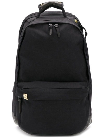 Visvim Cordura Backpack In Black
