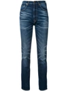 Golden Goose Deluxe Brand High Waisted Skinny Jeans - Blue