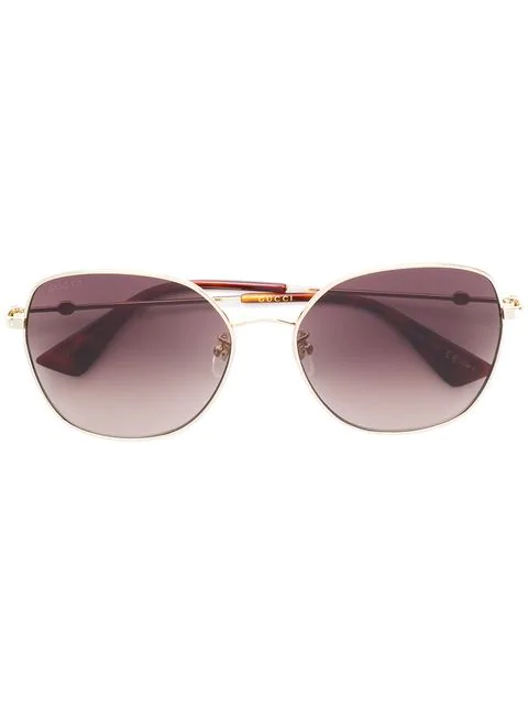 gucci oversized sonnenbrille