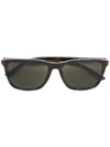 Gucci Eyewear Square Frame Sunglasses - Brown