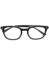 Gucci Square Frame Glasses In Black