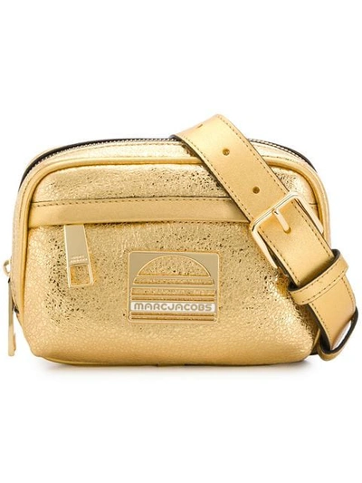 Marc Jacobs Sport Belt Bag In Gold