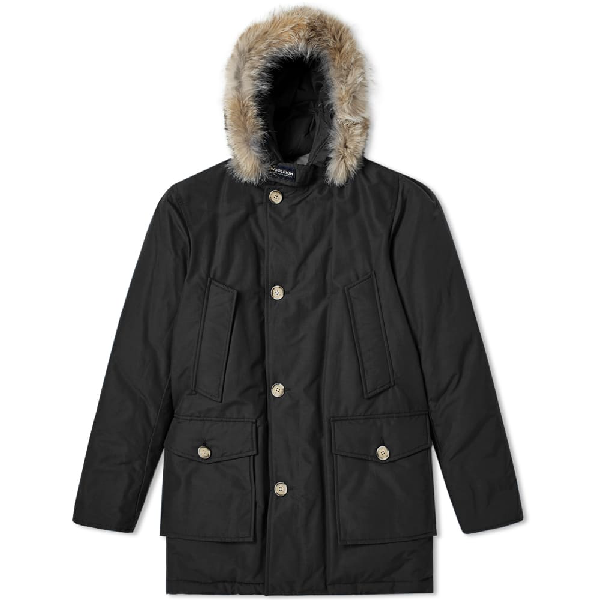 Woolrich Arctic Parka Df In Black ModeSens