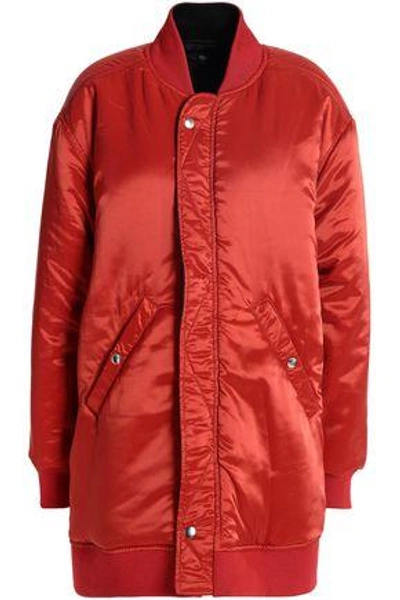 Opening Ceremony Woman Reversible Shell Jacket Red