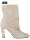 Stuart Weitzman Brooks Ankle Boots - Grey