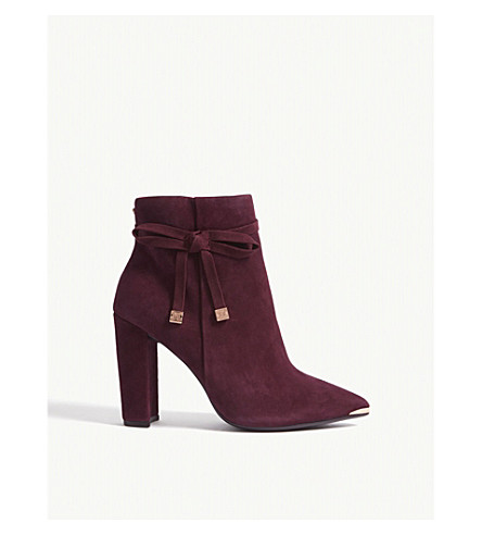 ted baker purple boots