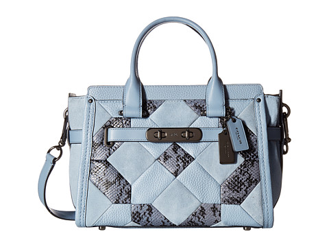 Coach Exotic Patchwork Swagger 27 | ModeSens