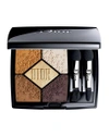 Dior Limited Edition 5-couleurs Eyeshadow Palette In 617 Lucky Star