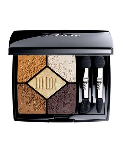 Dior Limited Edition 5-couleurs Eyeshadow Palette In 617 Lucky Star