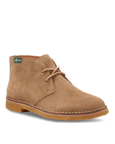 Eastland Edition Eastland 1955 Edition Men's Hull 1955 Suede Chukka Boots In Khaki Suede