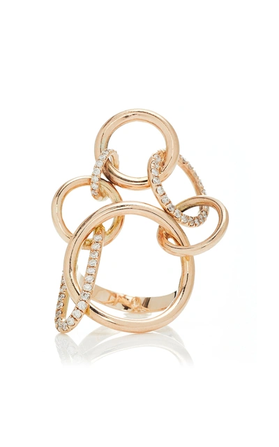 Gaelle Khouri 18k Yellow Gold Qualia Ring