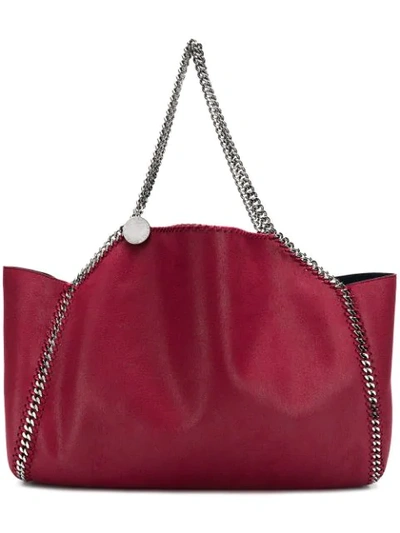 Stella Mccartney Falabella Reversible Tote Bag - Red