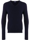 Drumohr Knitted Sweatshirt - Blue