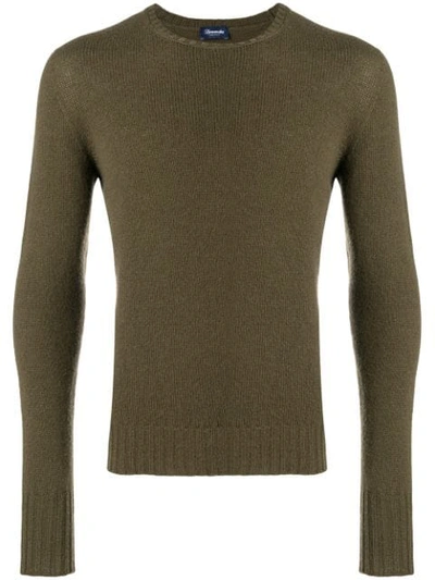 Drumohr Knitted Sweater In Green