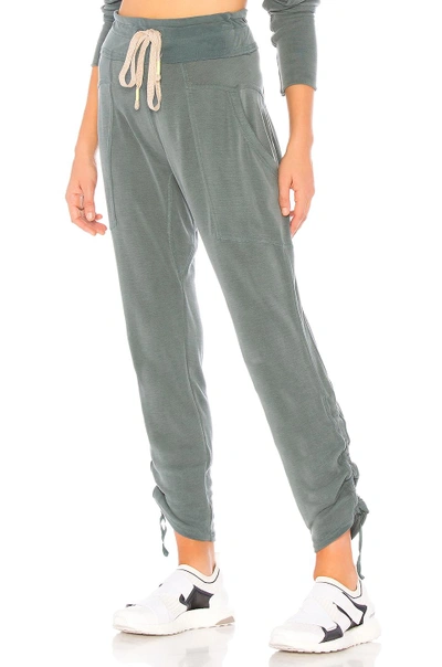 Free People X Fp Movement Ready Go Pant In Pine