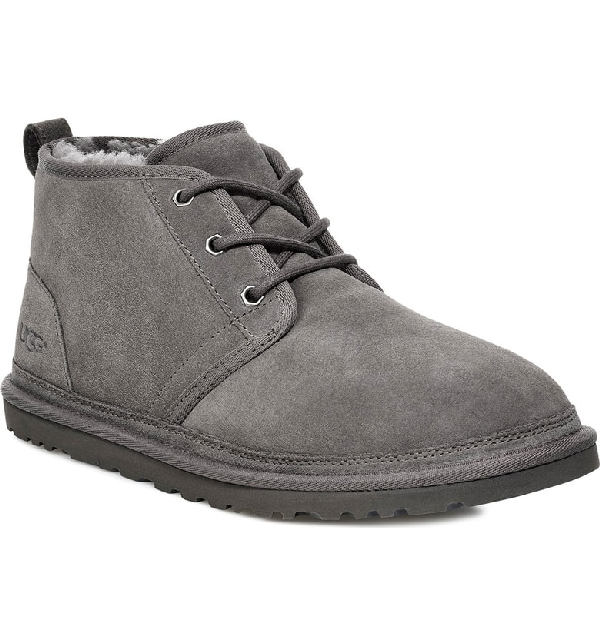 Ugg Men's Neumel Classic Boots Men's Shoes In Charcoal | ModeSens