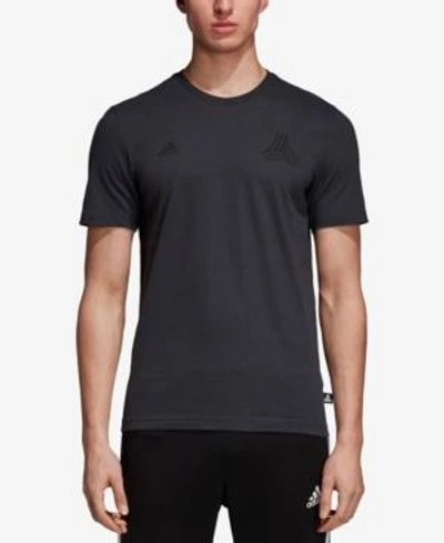 Adidas Originals Adidas Men's Tango Soccer T-shirt In Black