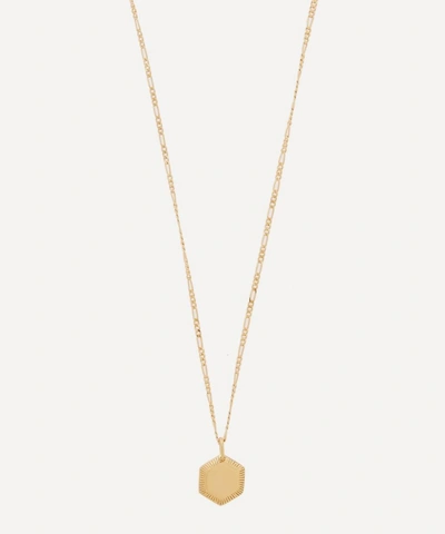 Maria Black Kim 22ct Yellow Gold-plated Sterling-silver Pendant