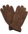 Hestra Gloves Nathan Goat Suede Gloves In Brown