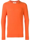 Pringle Of Scotland Fine Knit Sweater - Orange