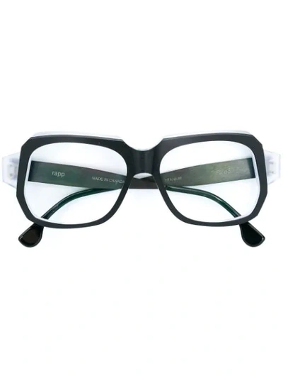 Rapp Reed Eyeglasses In Black