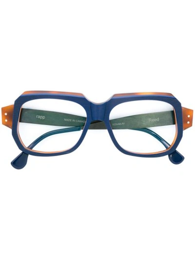Rapp Reed Eyeglasses In Blue