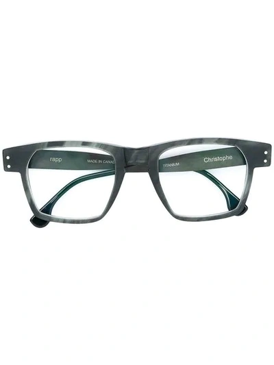 Rapp Christophe Eyeglasses In Black