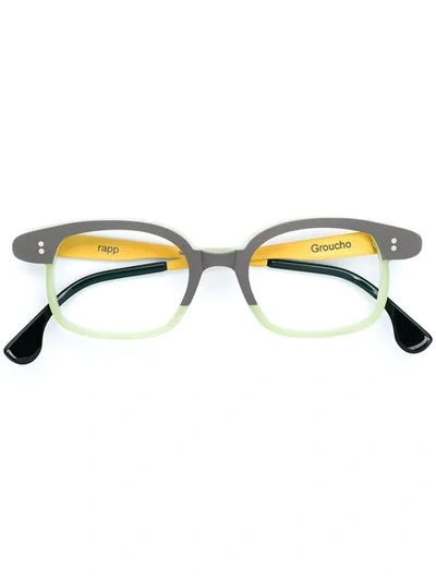 Rapp Groucho Eyeglasses In Grey
